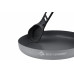 STS-ACK022031-040102 - CAMP KITCHEN FOLDING SERVING SPOON - STS-ACK022031-040102 - COLHER PLASTICA DE SERVIR DOBRAVEL PA Novo